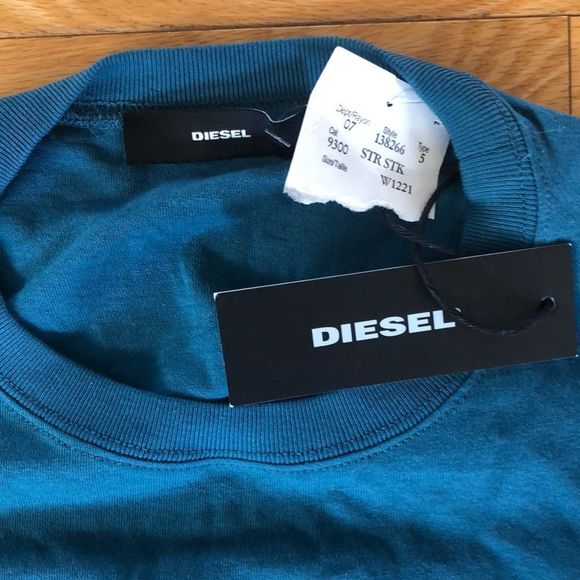 Diesel woman’s shirt size XS - Picture 2 of 8